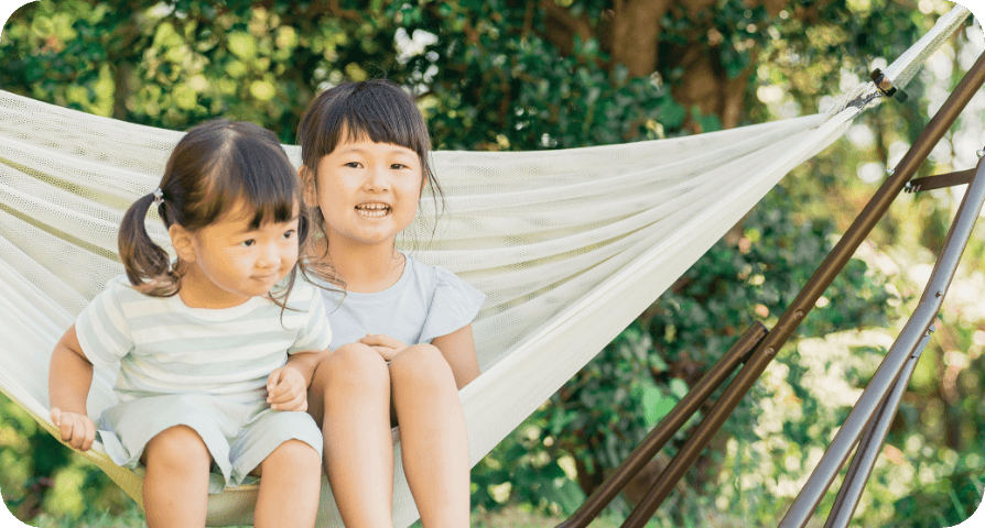 2人の子ども